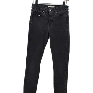 Levi’s 720 High Rise Super Skinny Jeans Black size 27